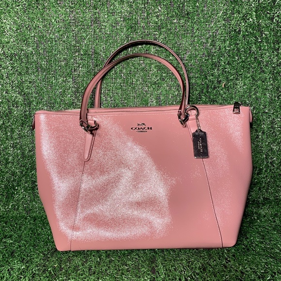 COACH F31970 SILVER/DUSTY-ROSE WOMENS - Picture 12 of 15